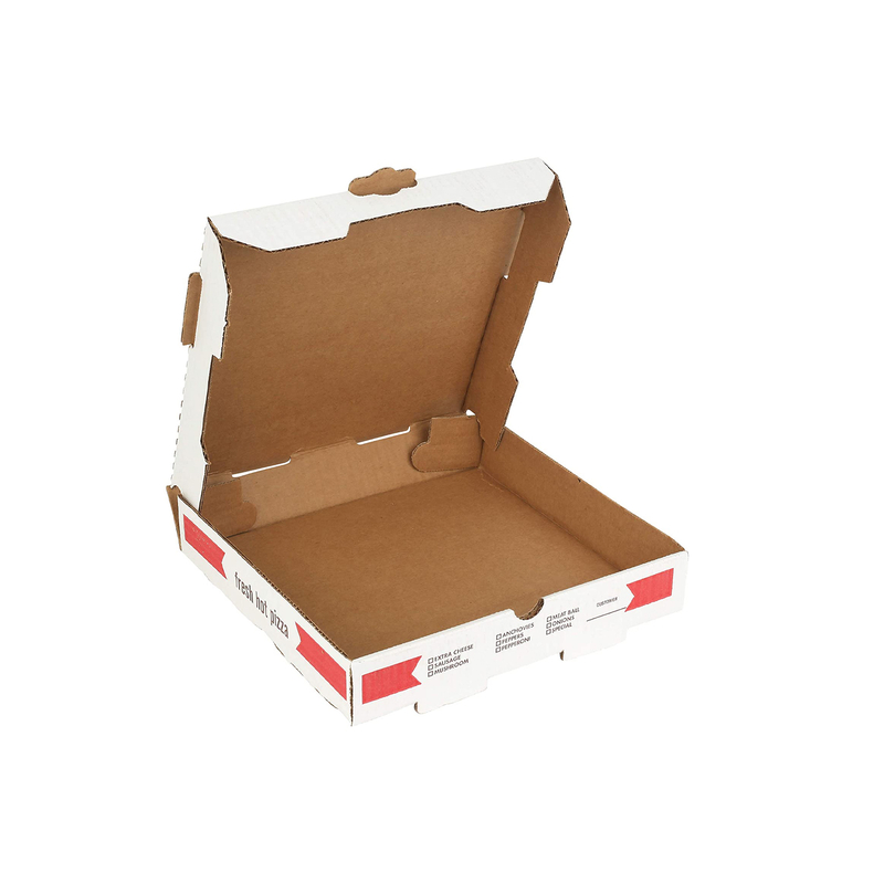 Square Pizza Box