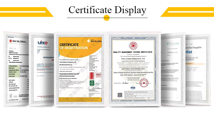 Our certifications