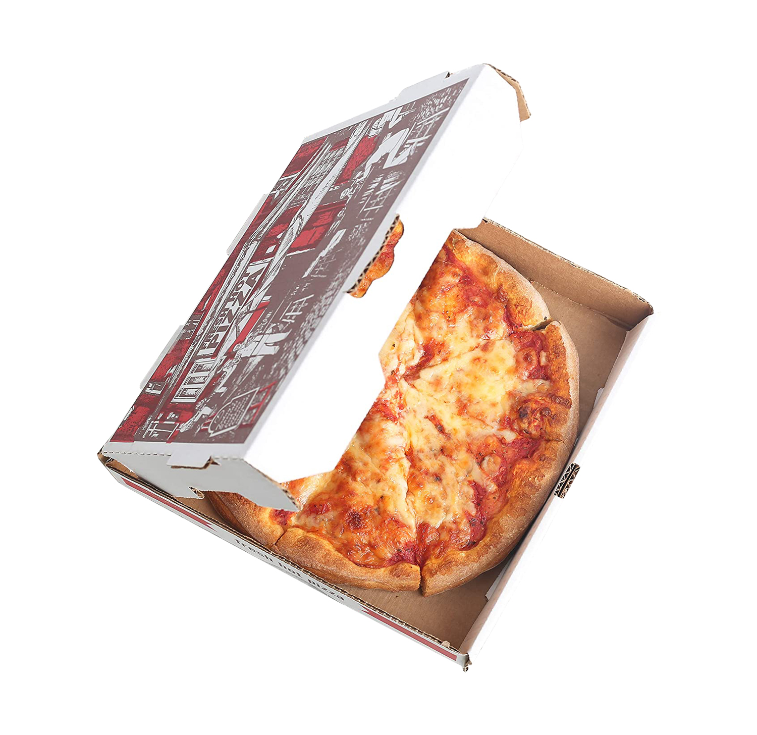 Square Pizza Box